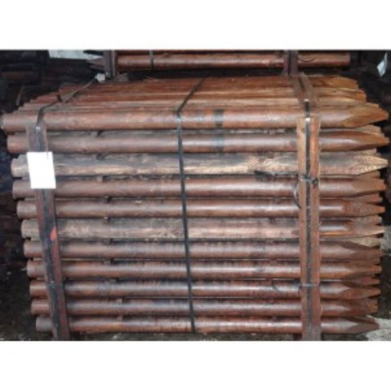 Creosote Octo Posts Products for Agricultural & Farm Supplies